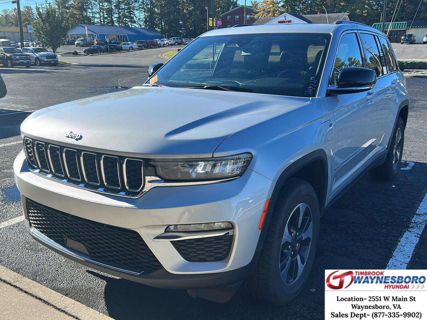 2024 Jeep Grand Cherokee 4xe
