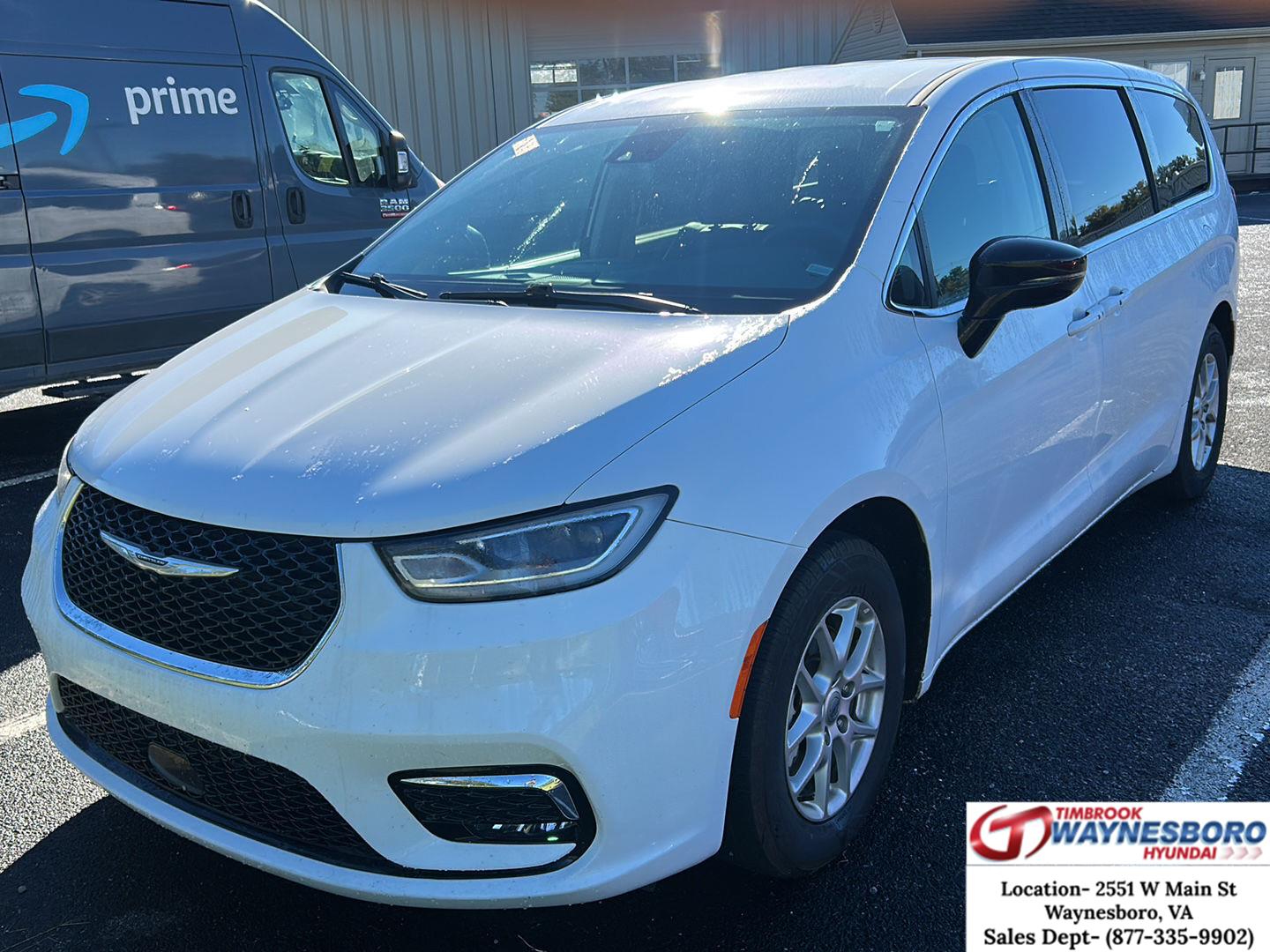 2024 Chrysler Pacifica Touring L