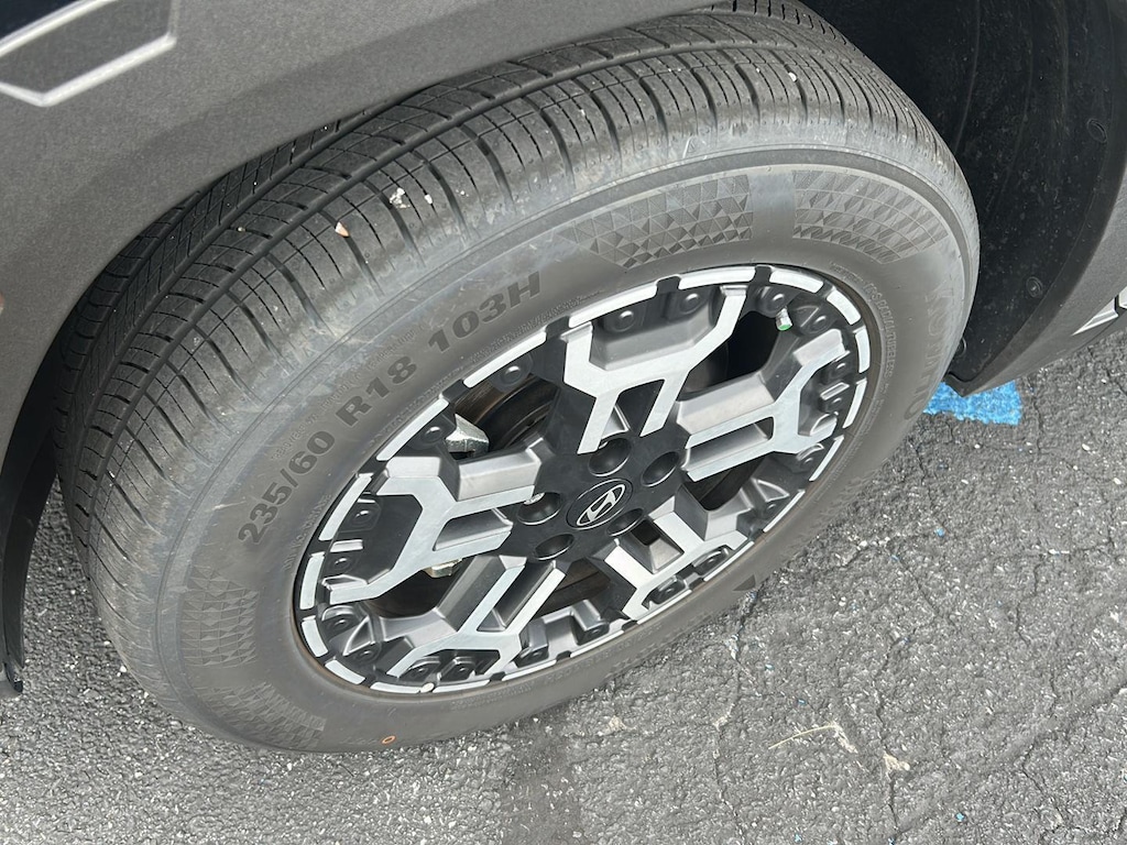 Certified 2025 Hyundai Tucson XRT SUV