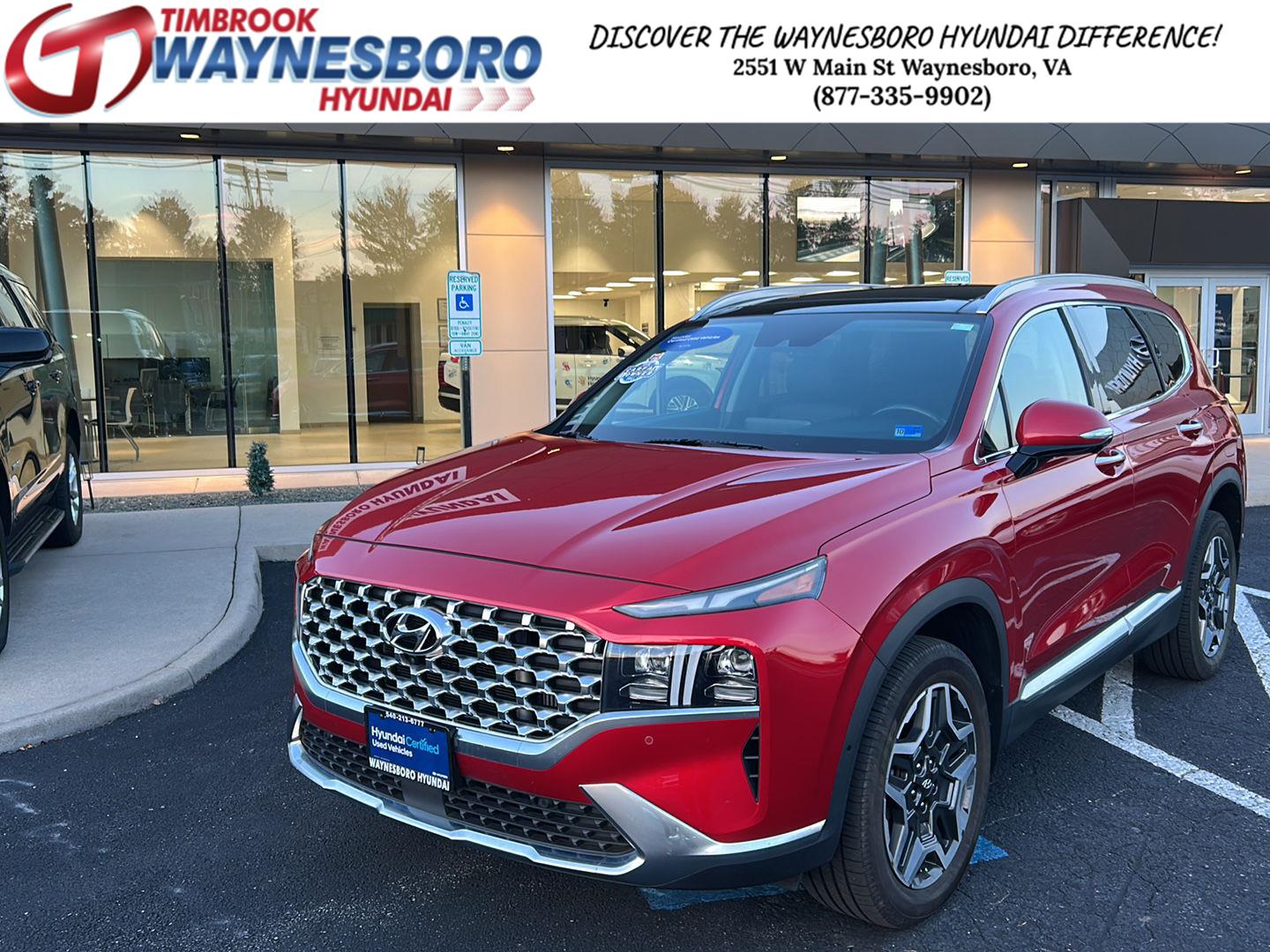 2022 Hyundai Santa Fe Limited