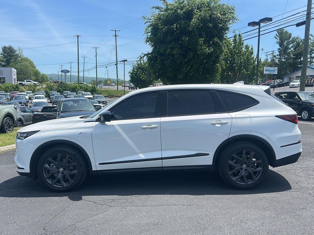 Used 2022 Acura MDX Aspec
