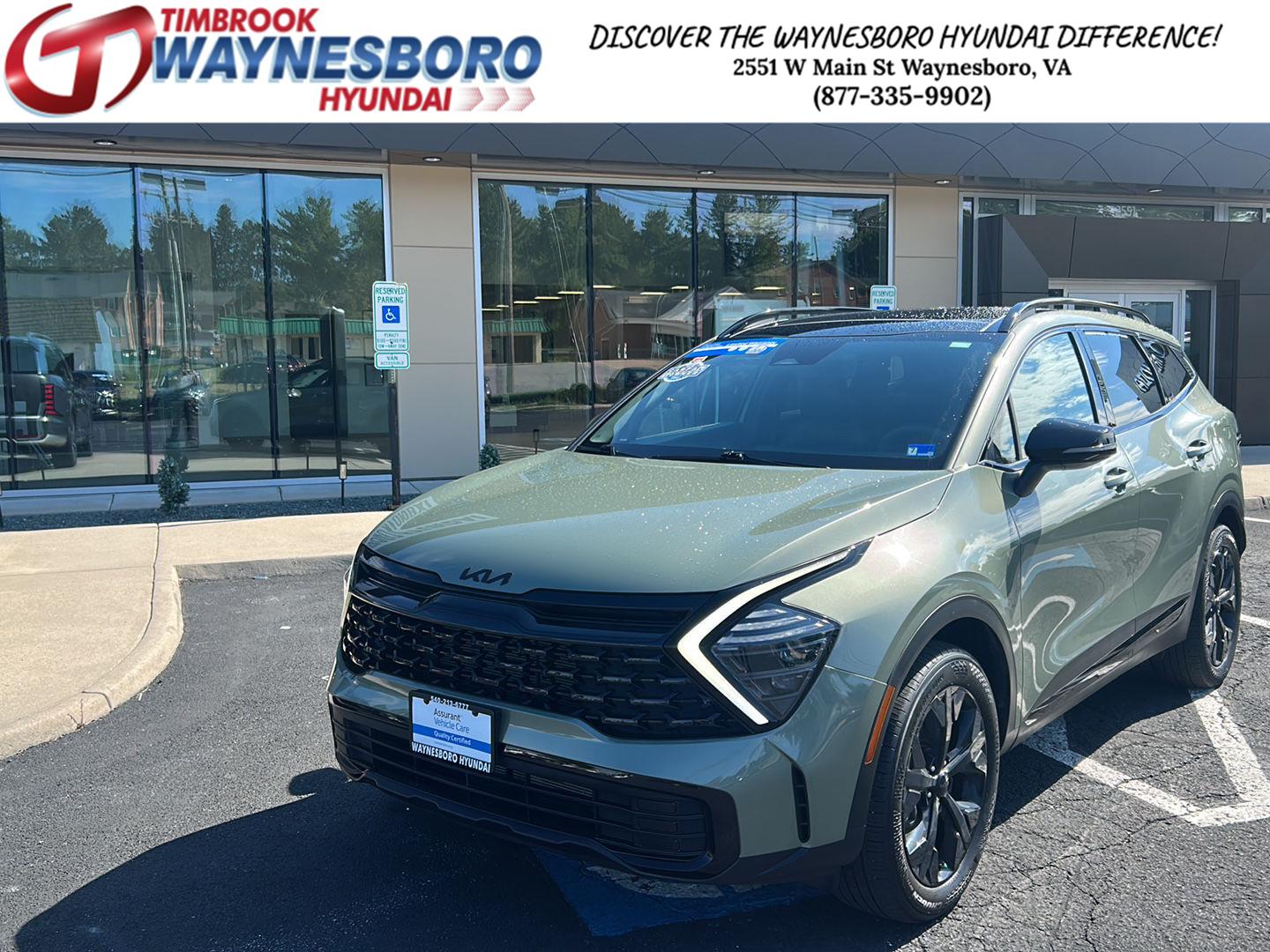 2025 Kia Sportage