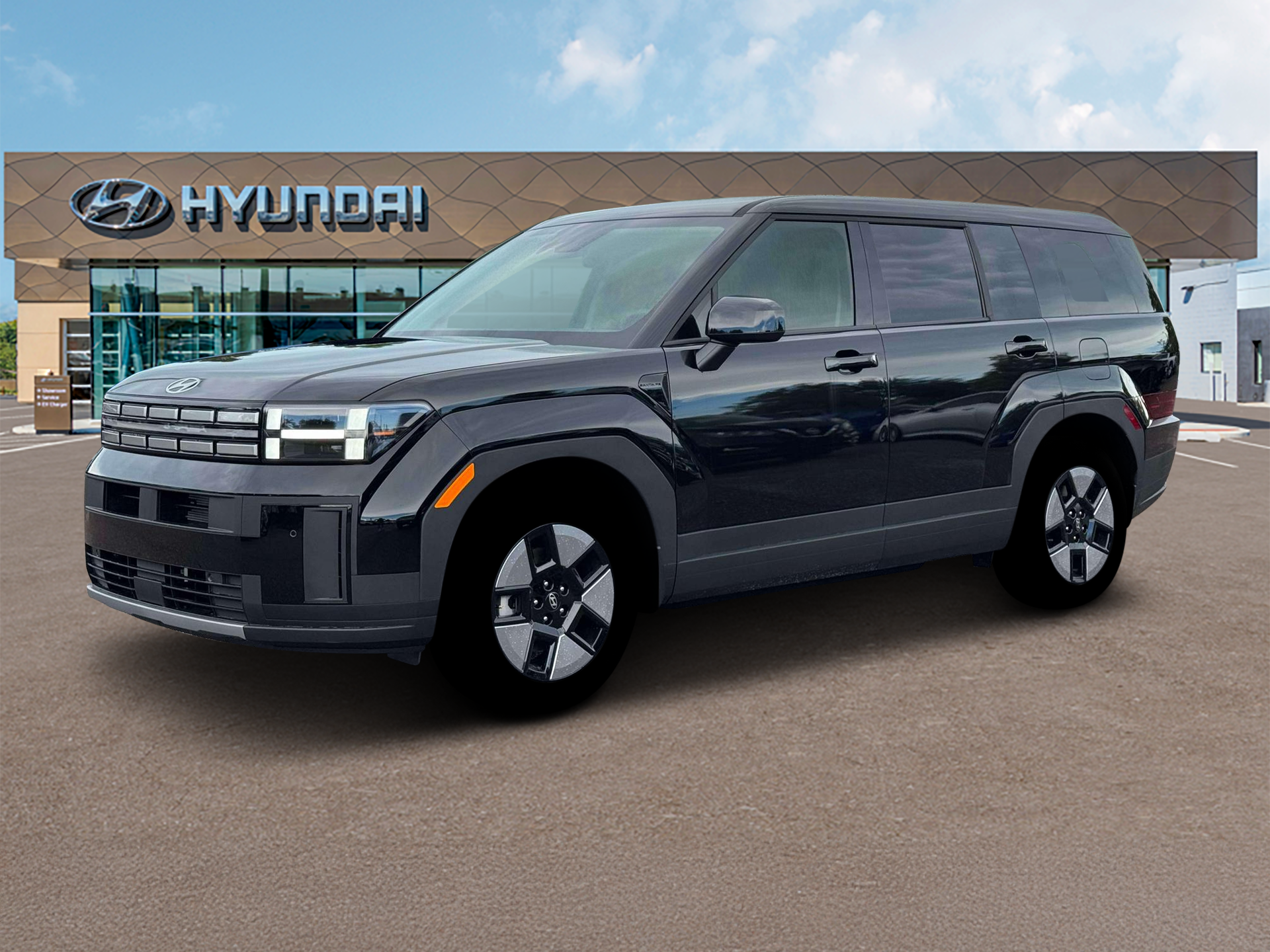 New 2026 Hyundai Santa Fe Hybrid SE SUV
