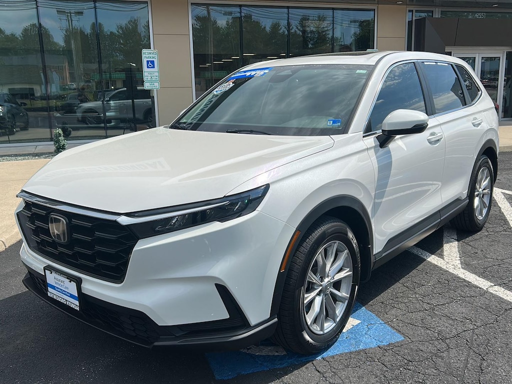 Used 2025 Honda CR-V EX SUV