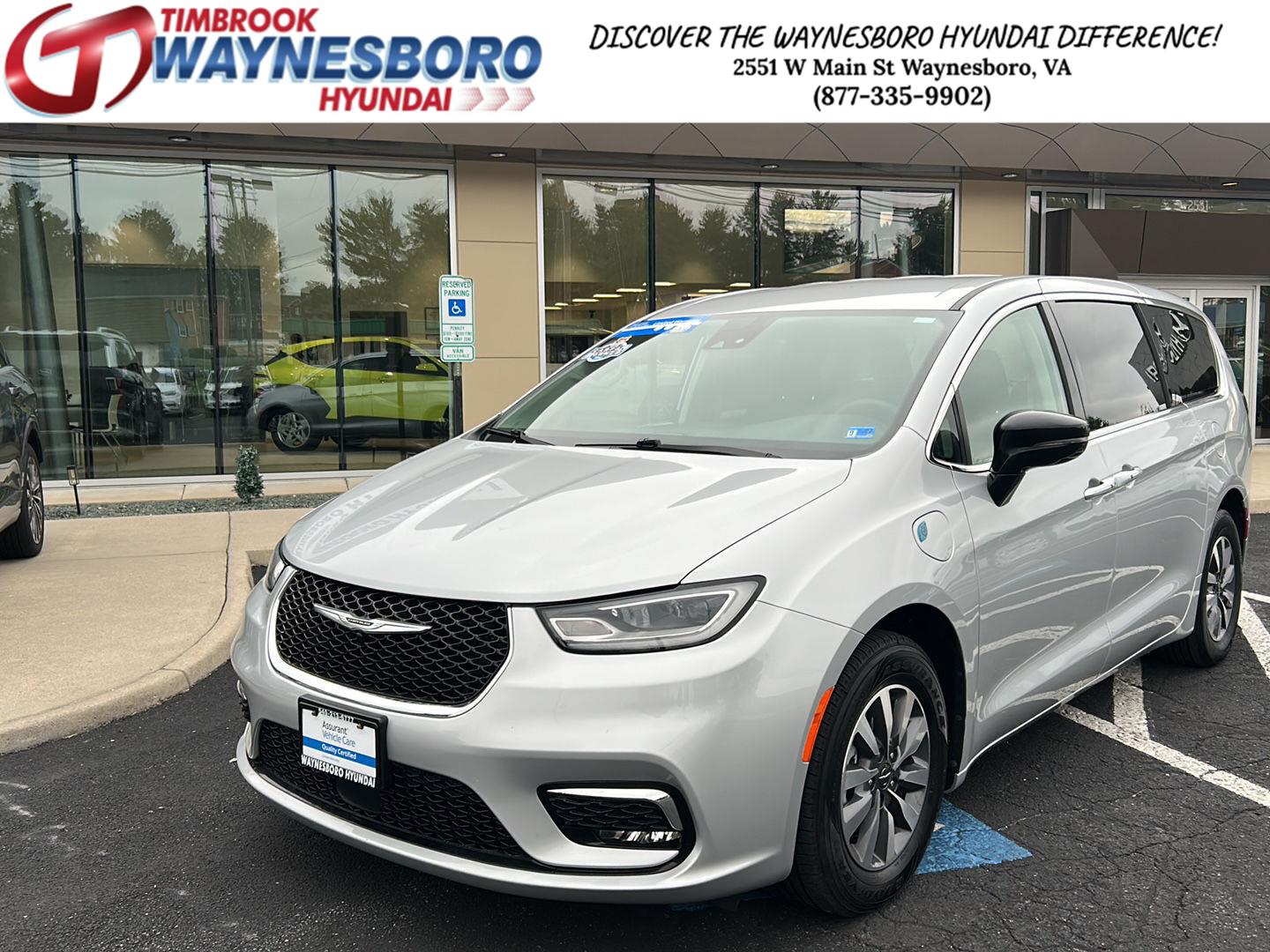 2024 Chrysler Pacifica