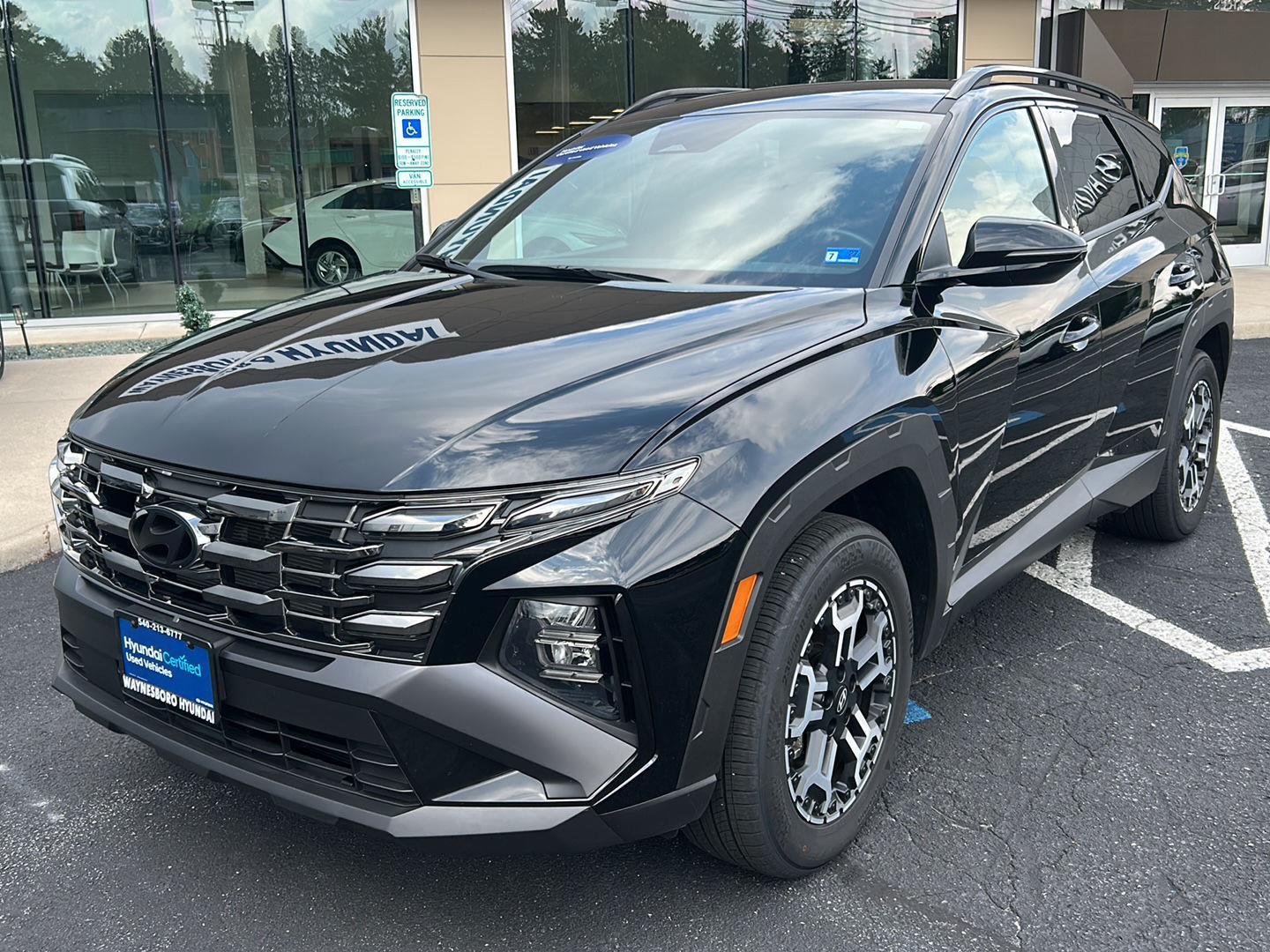 Certified 2025 Hyundai Tucson XRT SUV