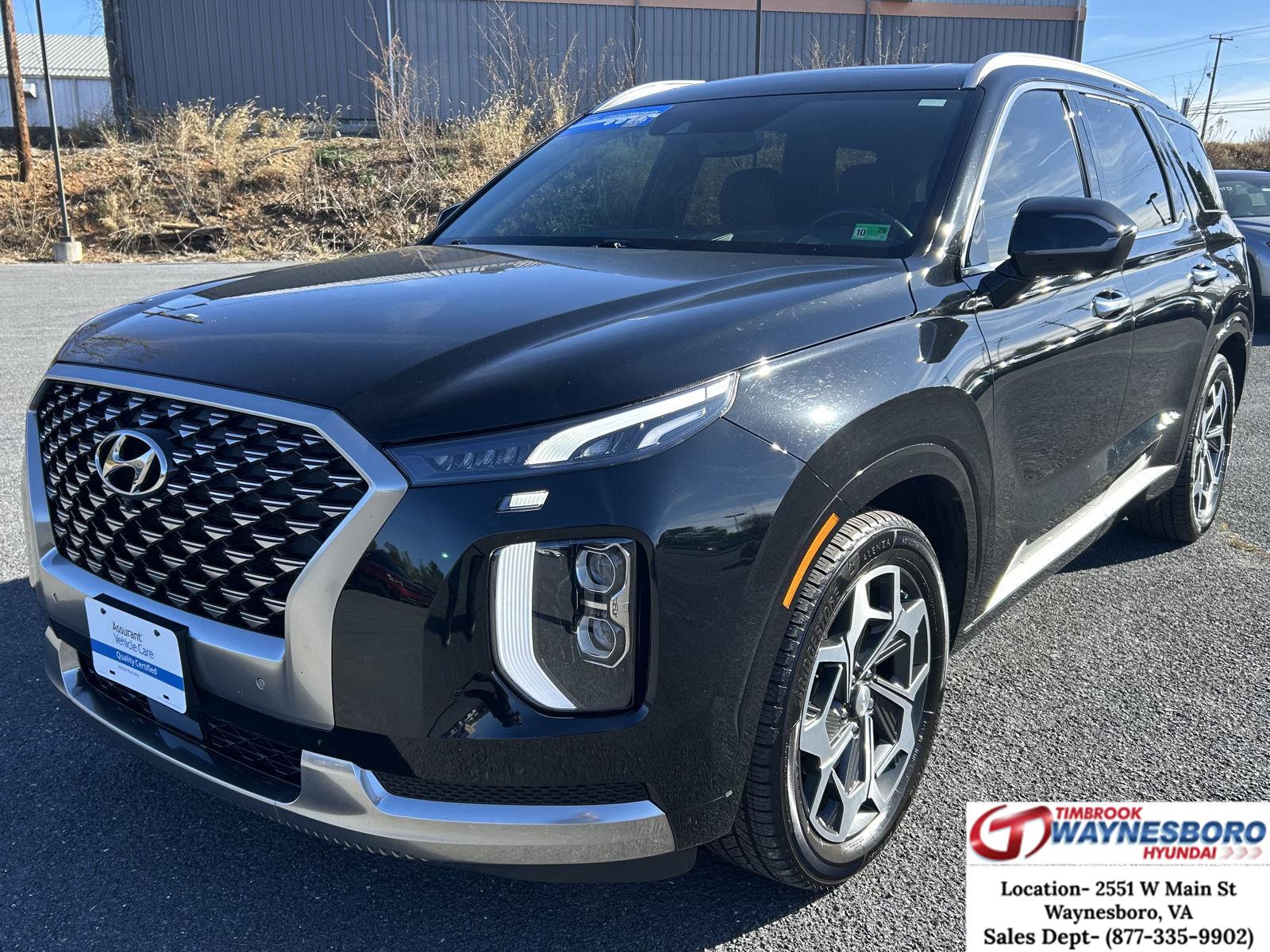2022 Hyundai Palisade Calligraphy