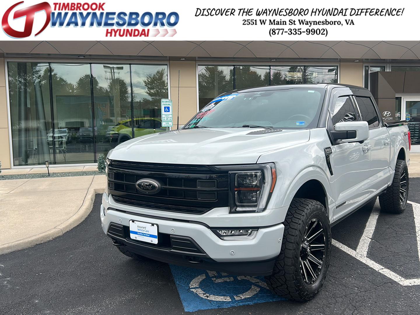 2023 Ford F-150 Platinum