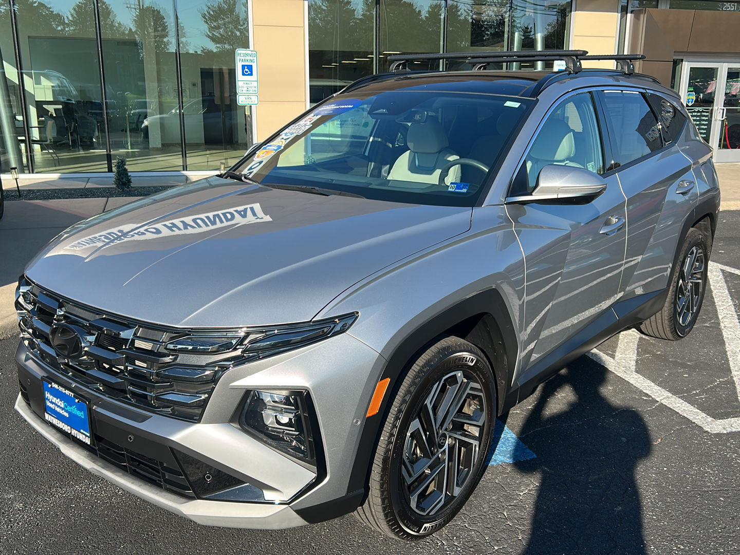 Certified 2025 Hyundai Tucson Limited SUV