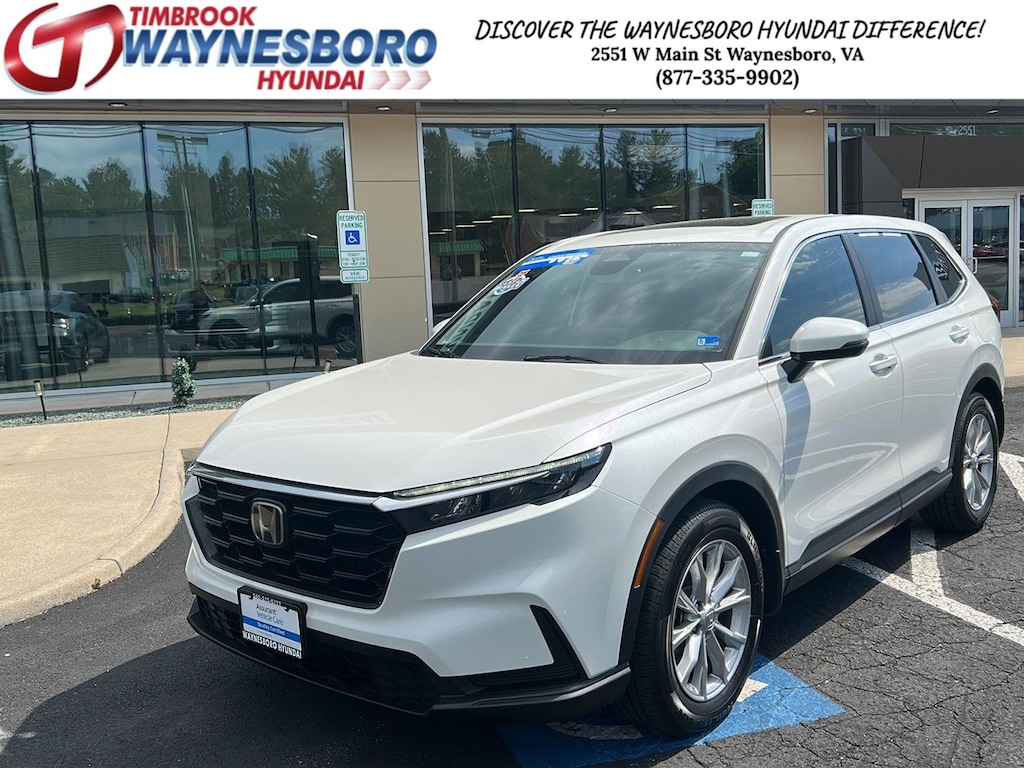 Used 2025 Honda CR-V EX SUV