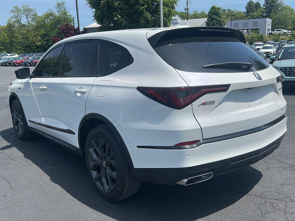Used 2022 Acura MDX Aspec