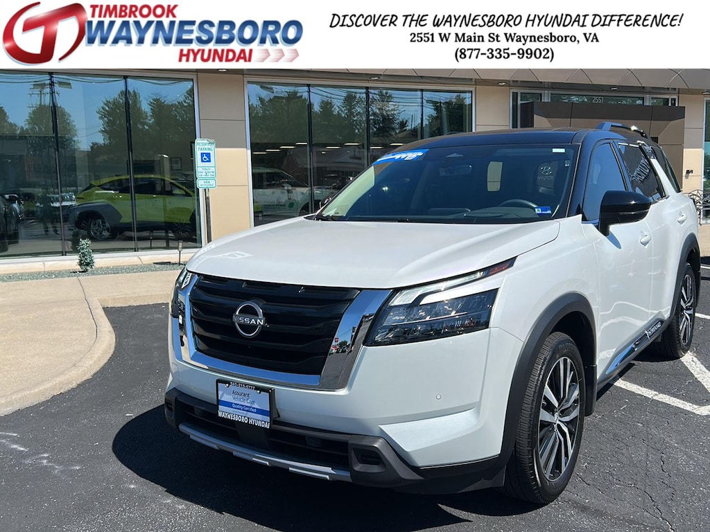 Used 2025 Nissan Pathfinder Platinum SUV