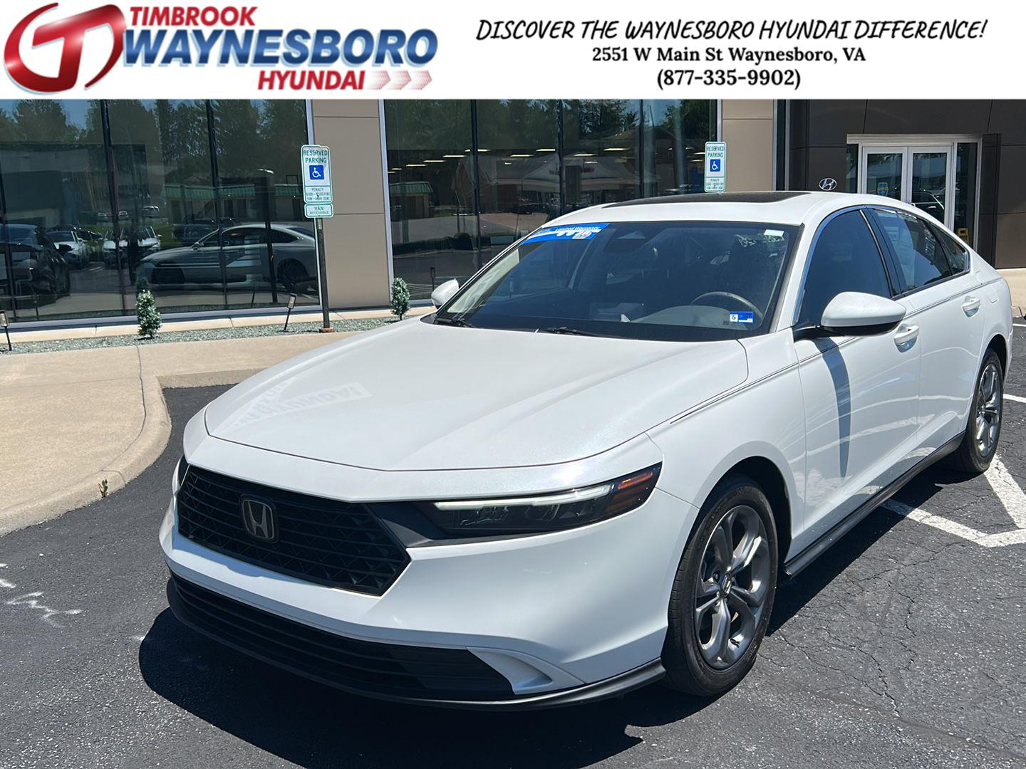 2024 Honda Accord EX