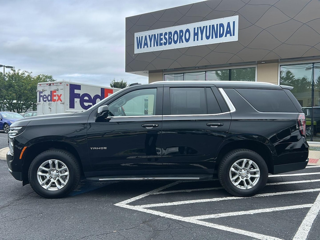 Used 2025 Chevrolet Tahoe LT SUV