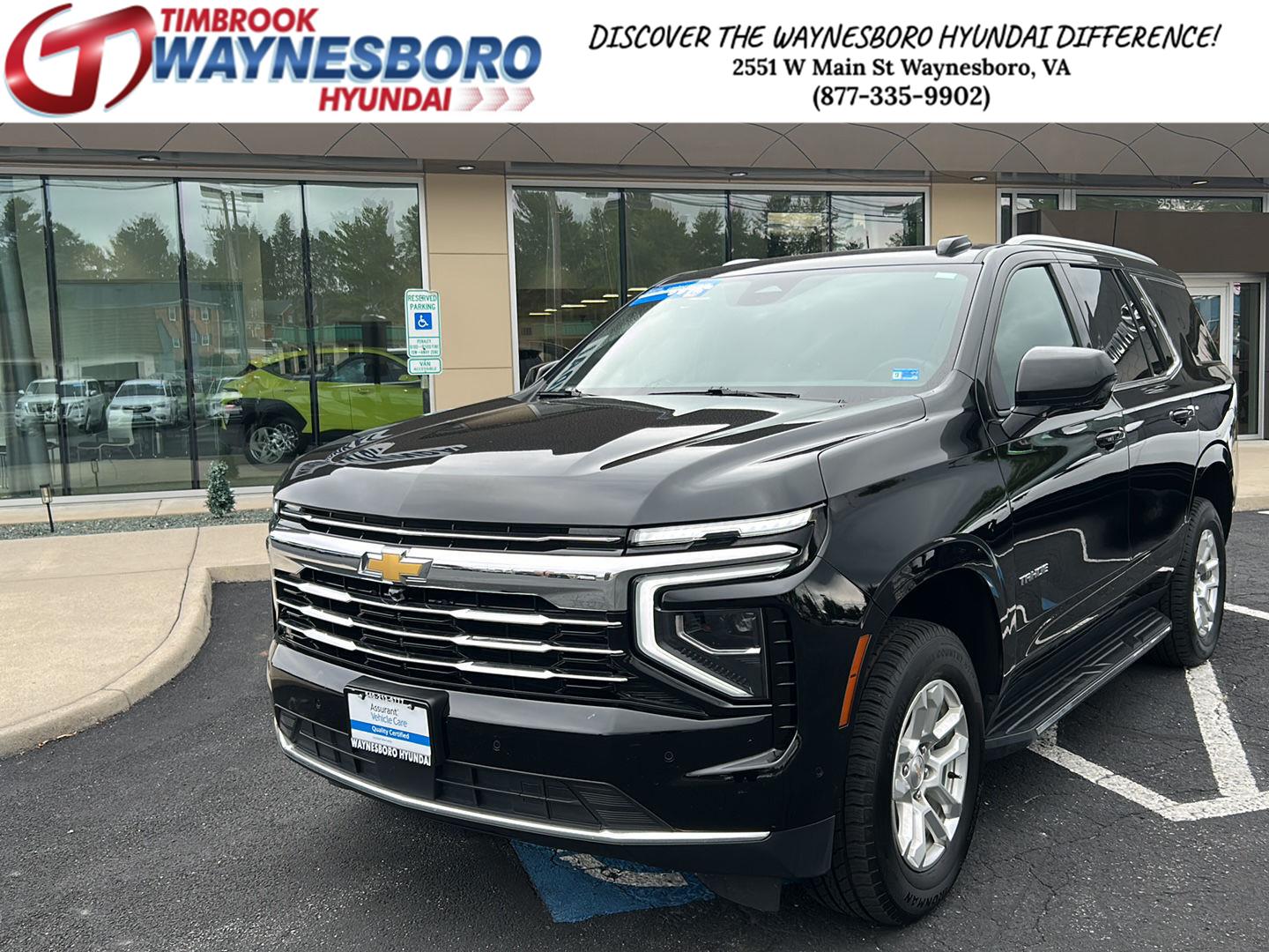 Used 2025 Chevrolet Tahoe LT SUV