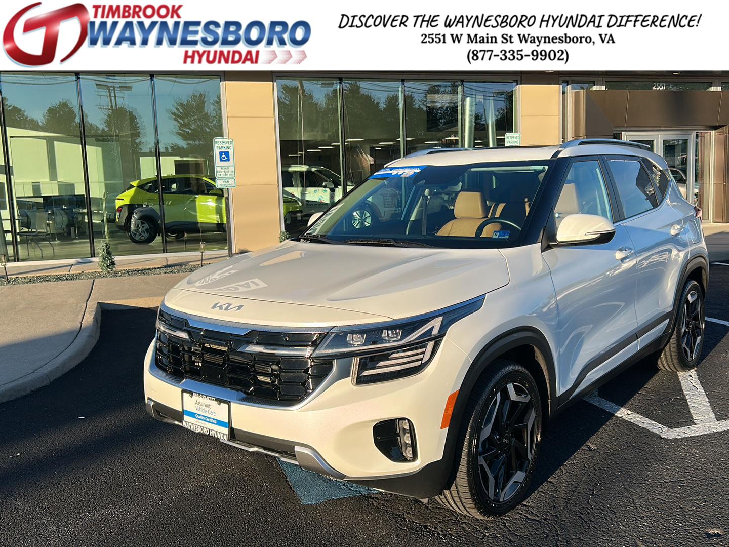 2024 Kia Seltos SX