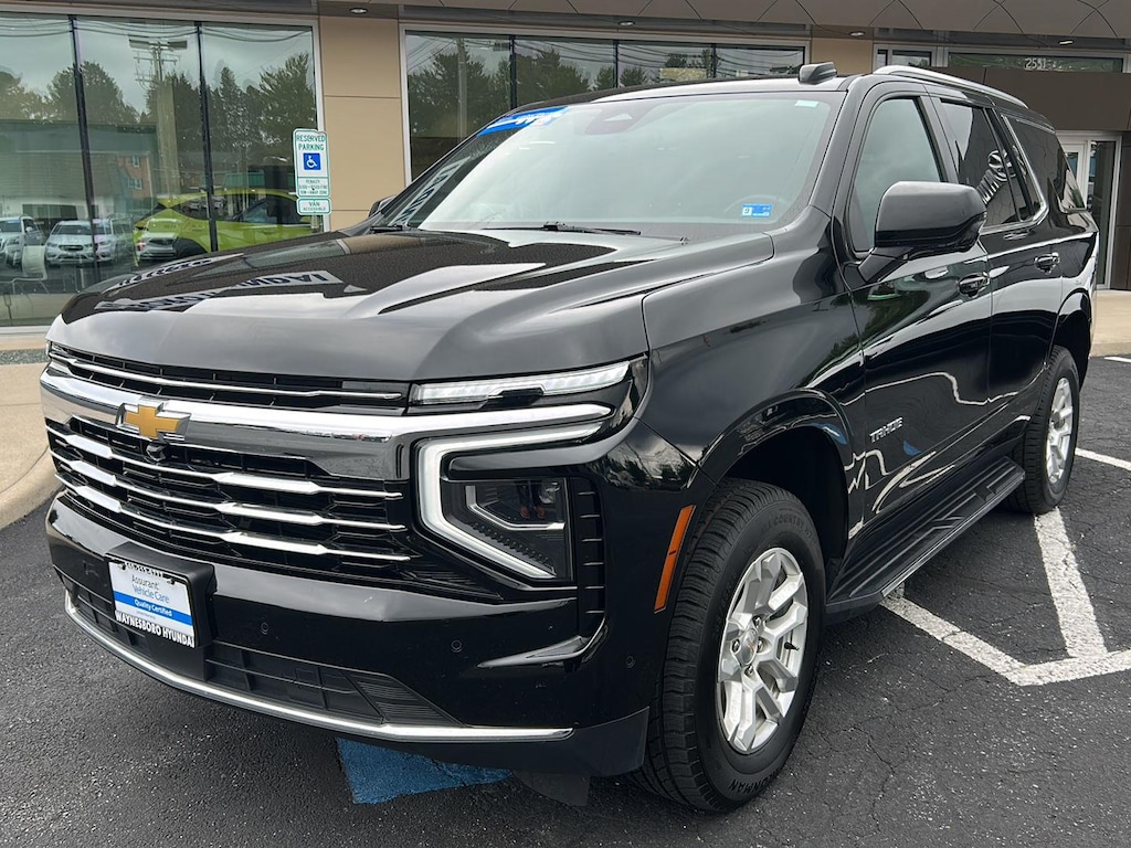 Used 2025 Chevrolet Tahoe LT SUV
