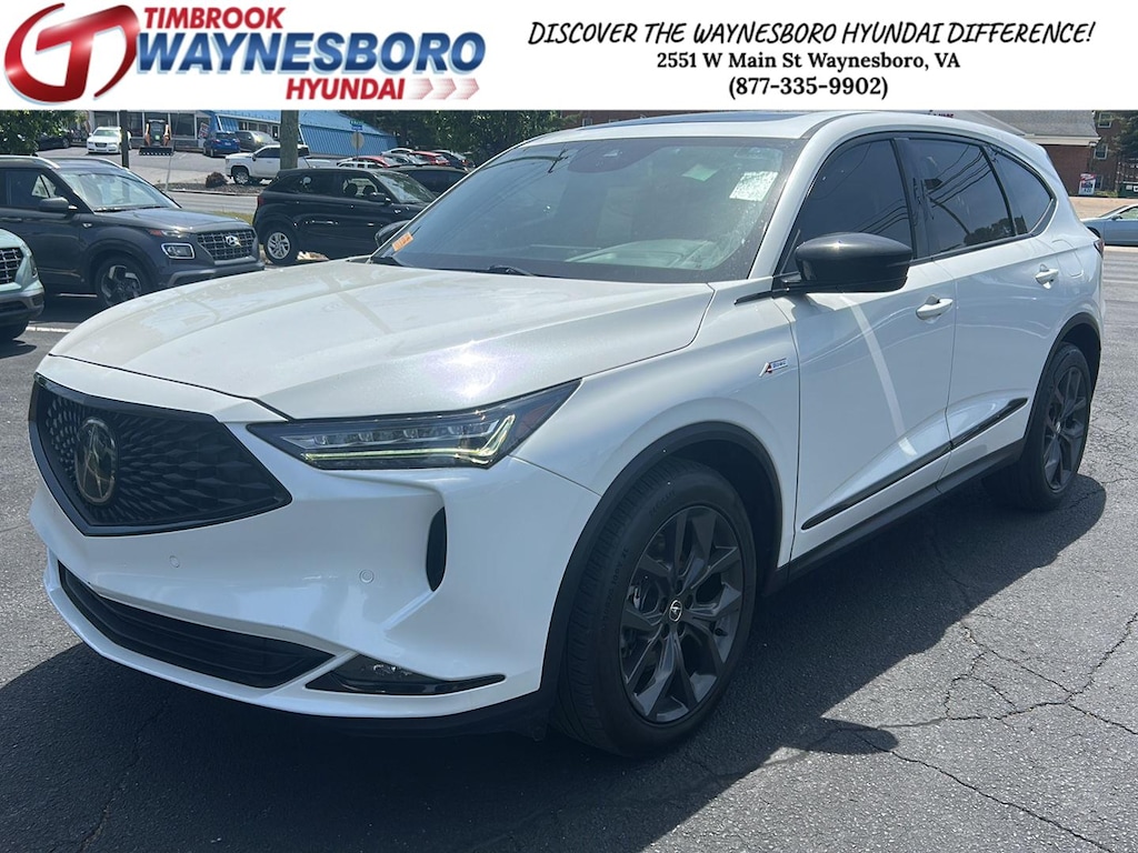 Used 2022 Acura MDX Aspec