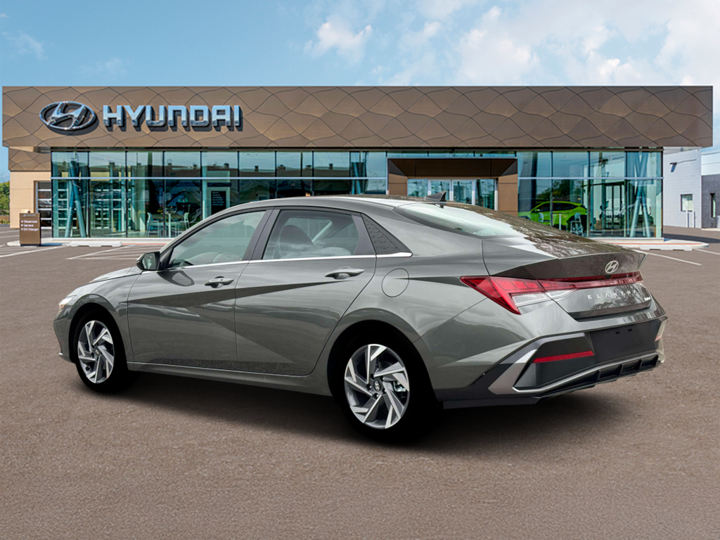 New 2026 Hyundai Elantra Limited Sedan