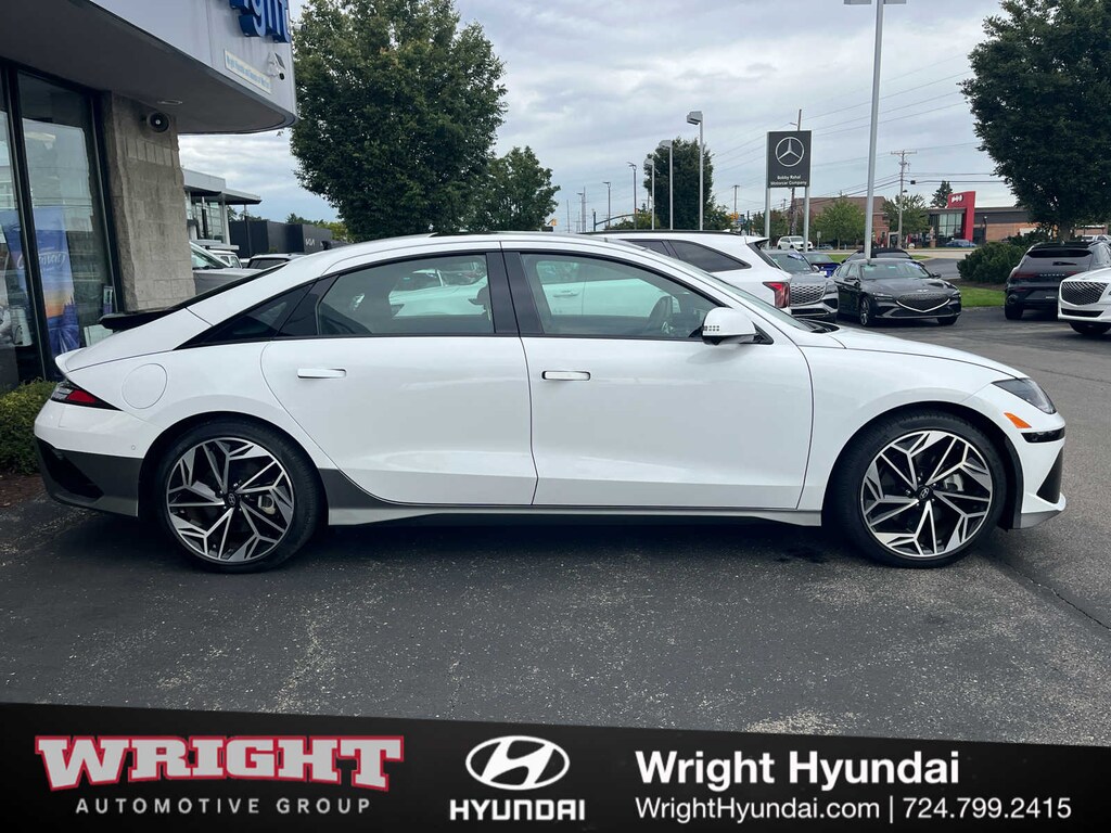Certified 2023 Hyundai IONIQ 6 Limited AWD Sedan