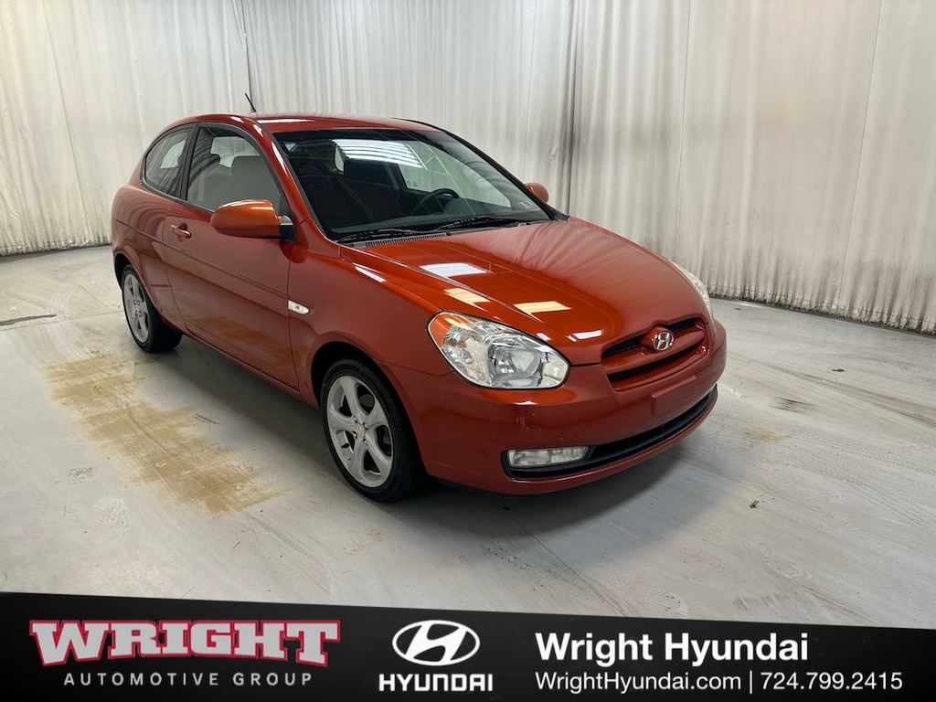 Used 2007 Hyundai Accent SE Hatchback