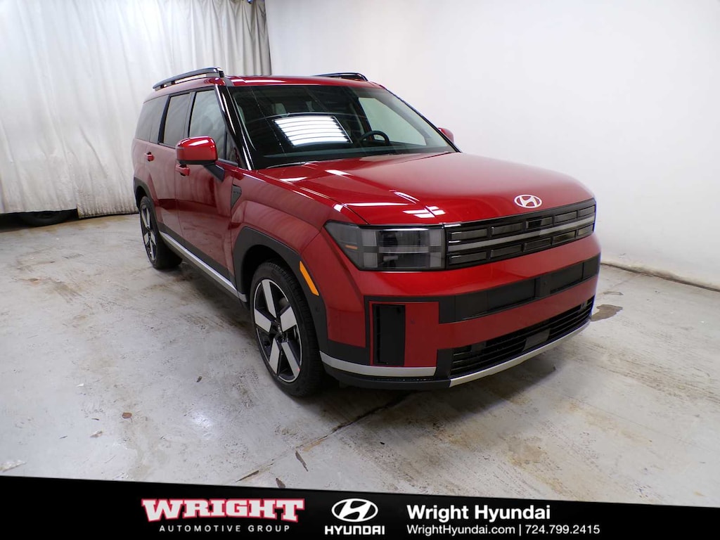 New 2027 Hyundai Santa Fe Limited 6P SUV
