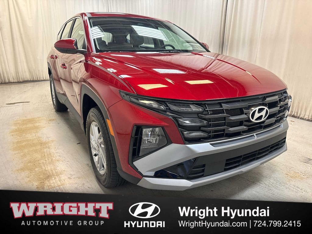 Certified 2026 Hyundai Tucson SE SUV