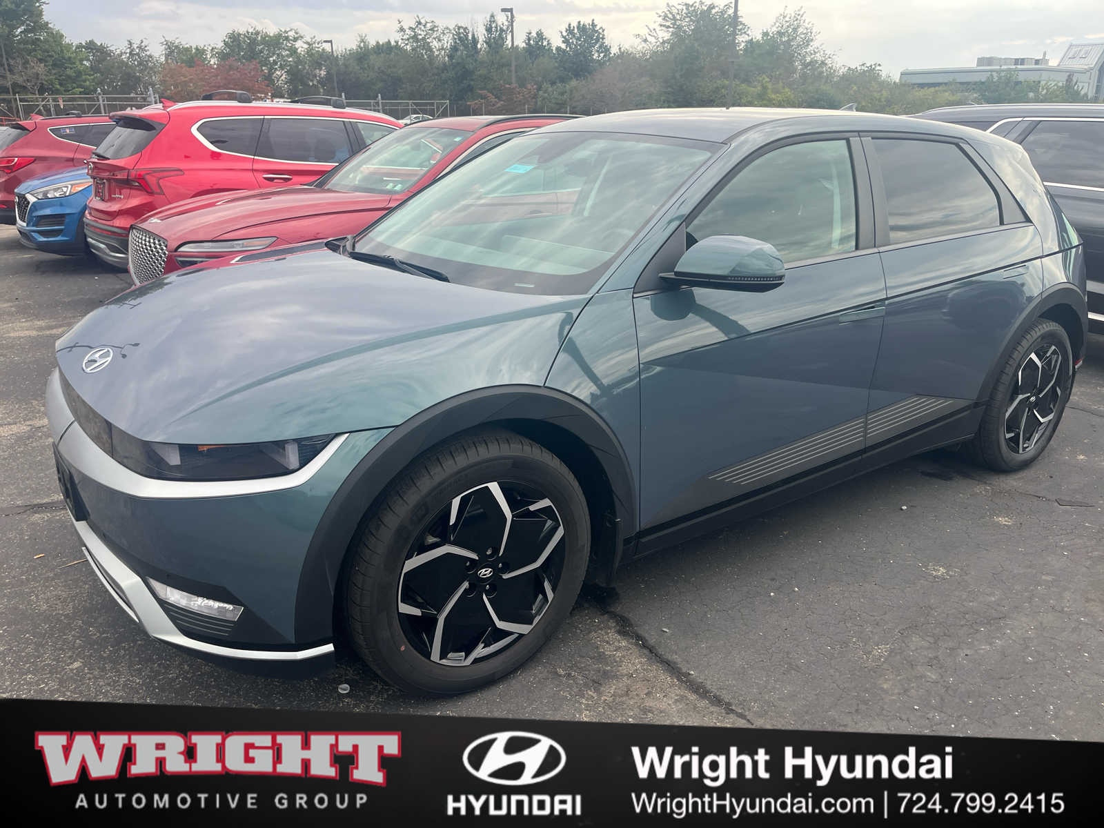 Used 2024 Hyundai IONIQ 5 SEL with VIN KM8KNDDF0RU282206 for sale in Wexford, PA