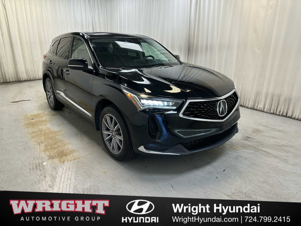 Used 2022 Acura RDX Technology Package SUV