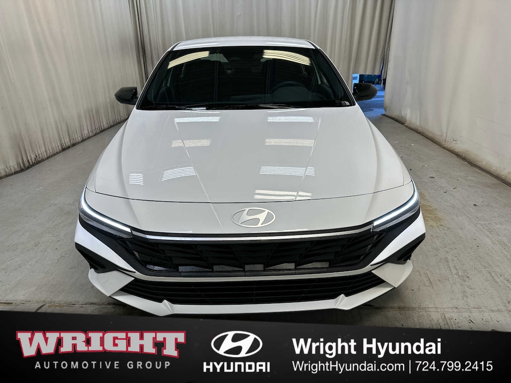 New 2026 Hyundai Elantra SEL Sport Sedan