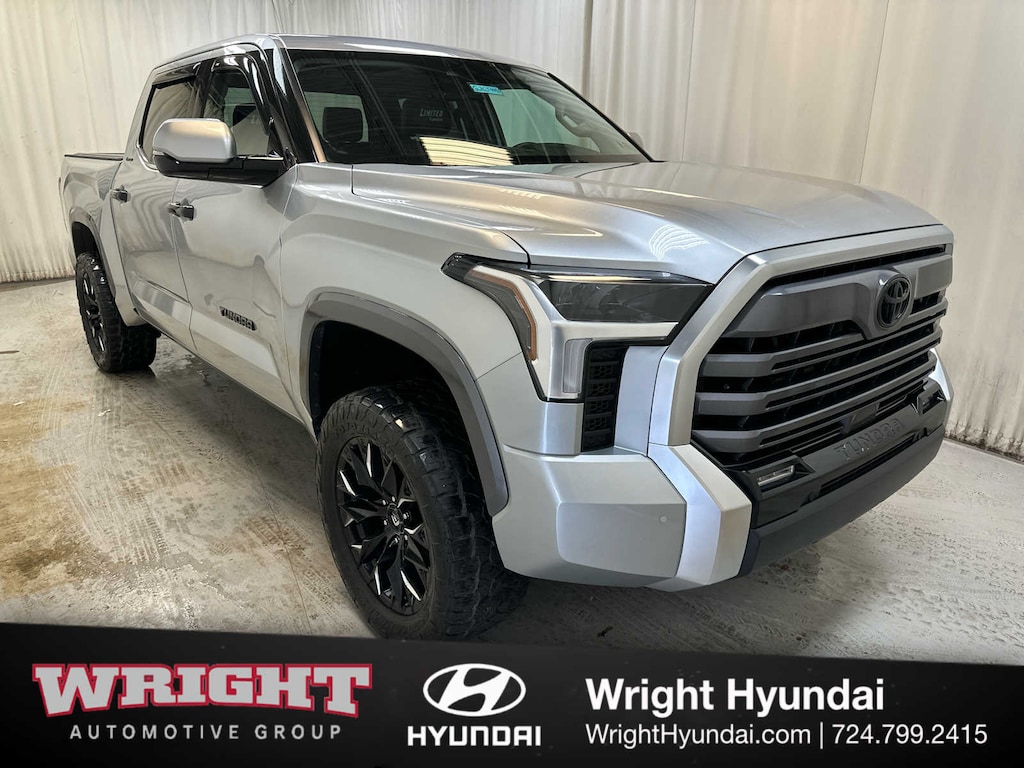 Used 2023 Toyota Tundra Limited 3.5L V6 Truck CrewMax