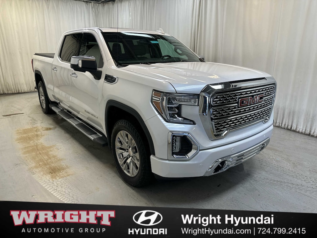 Used 2021 GMC Sierra 1500 Denali Truck Crew Cab