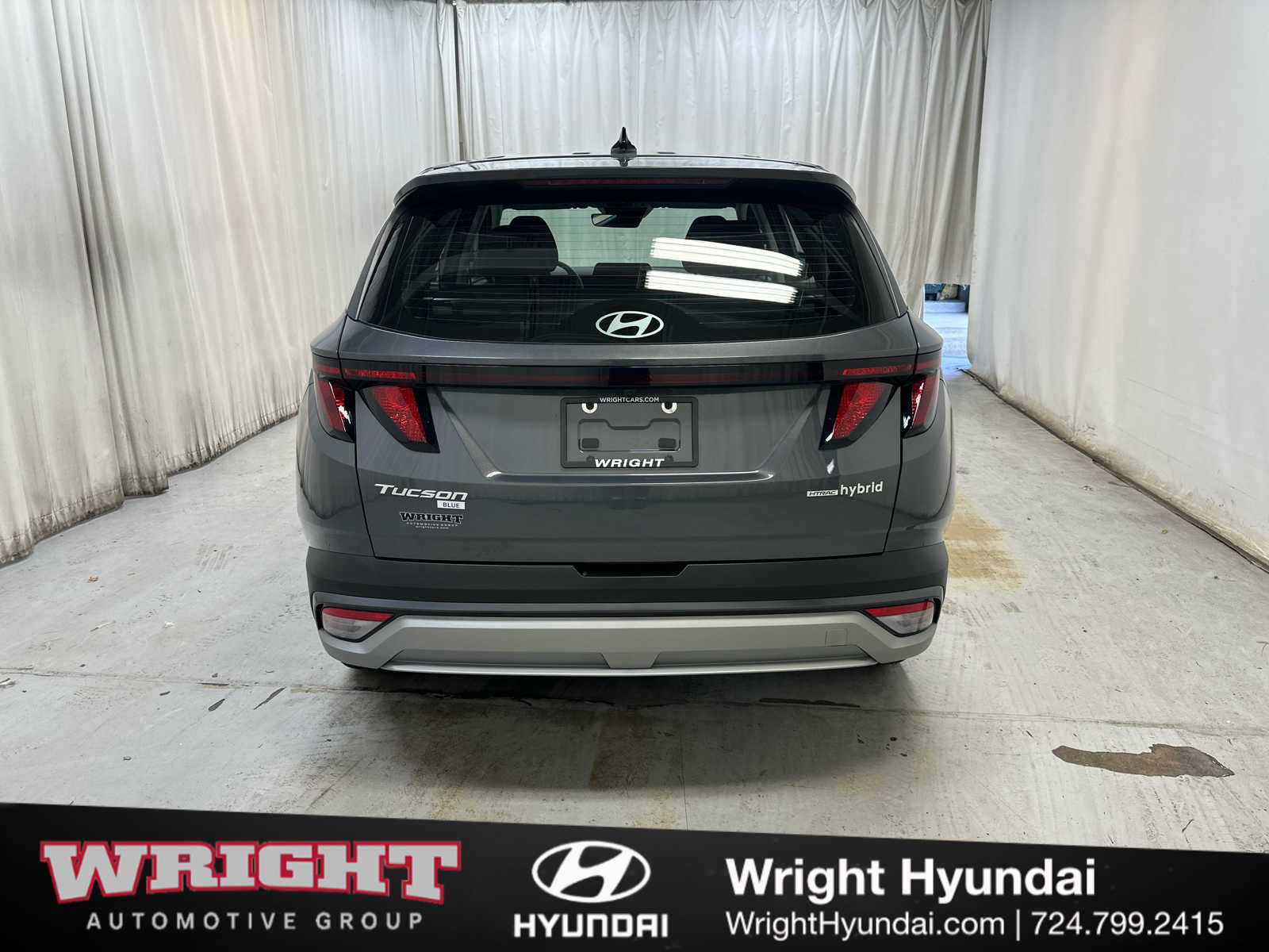 2026 Hyundai Tucson Blue SE - Photo 5