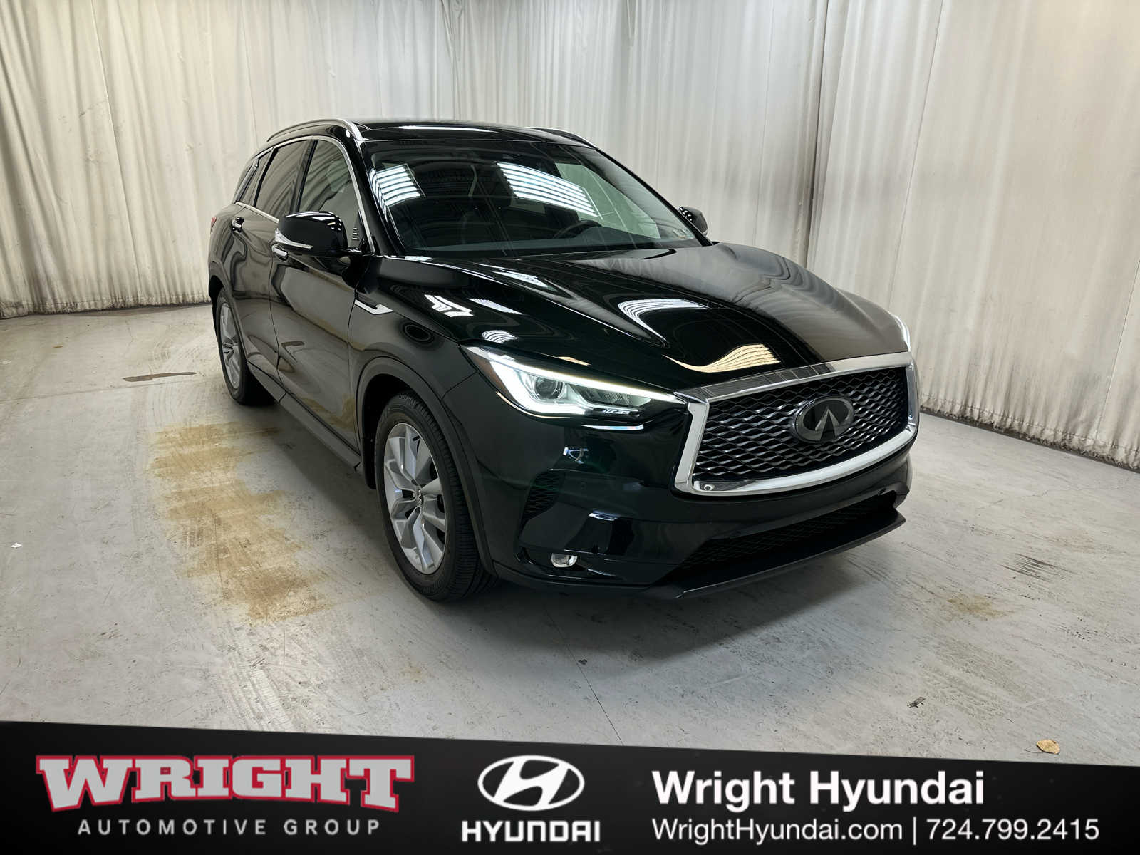 2019 INFINITI QX50