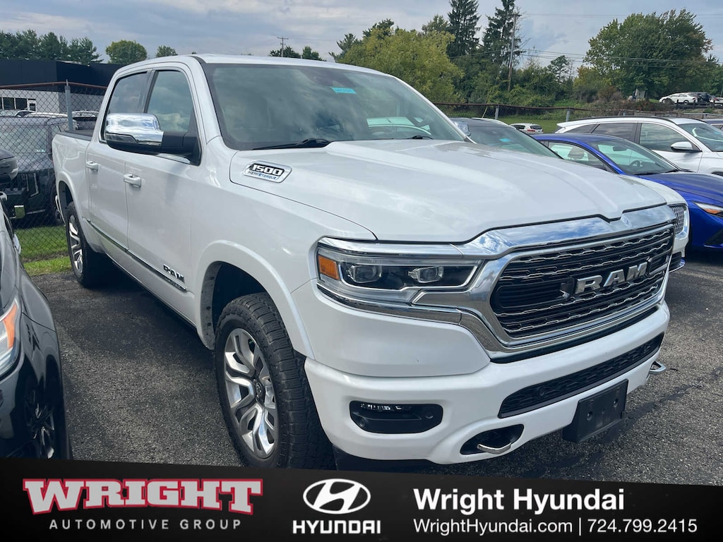 Used 2023 Ram 1500 Limited Truck Crew Cab