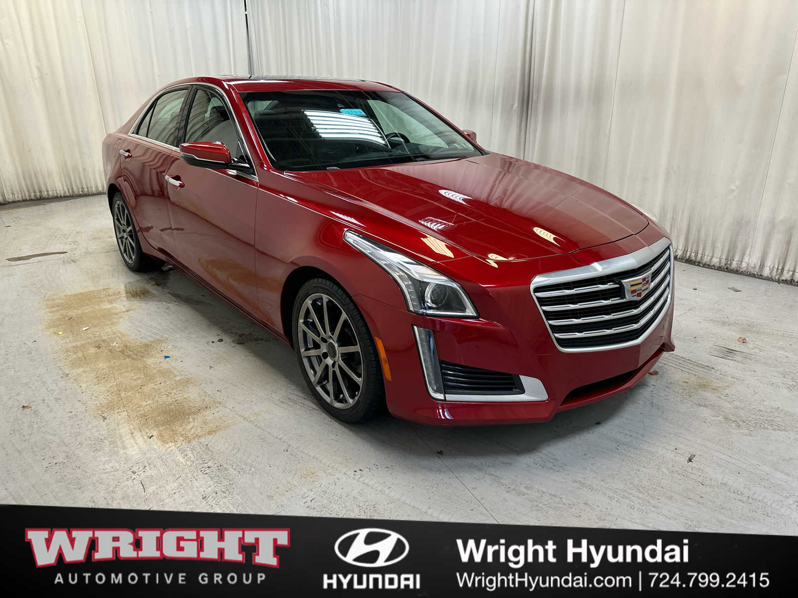 2017 Cadillac CTS Sedan