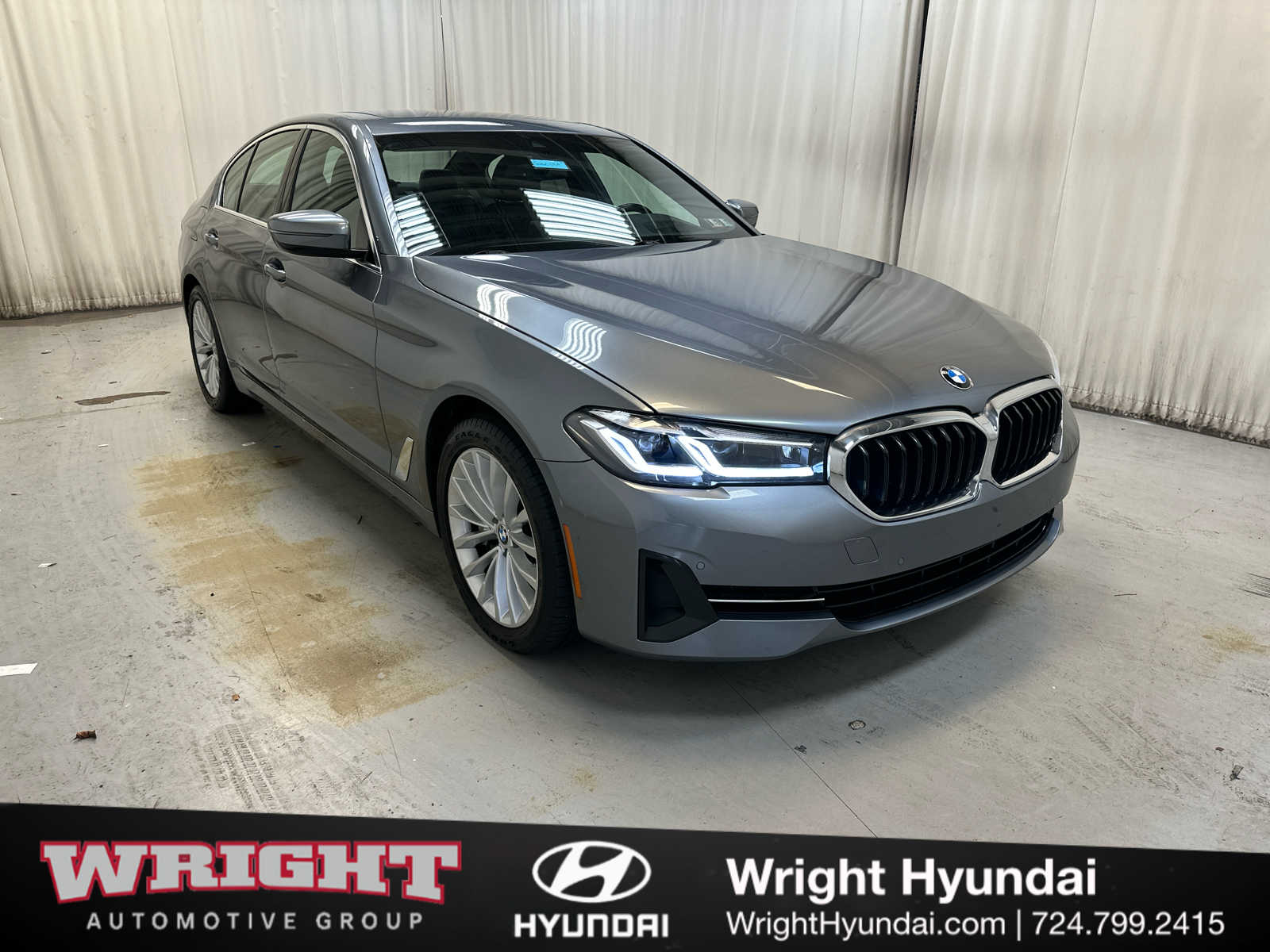 2021 BMW 5 Series