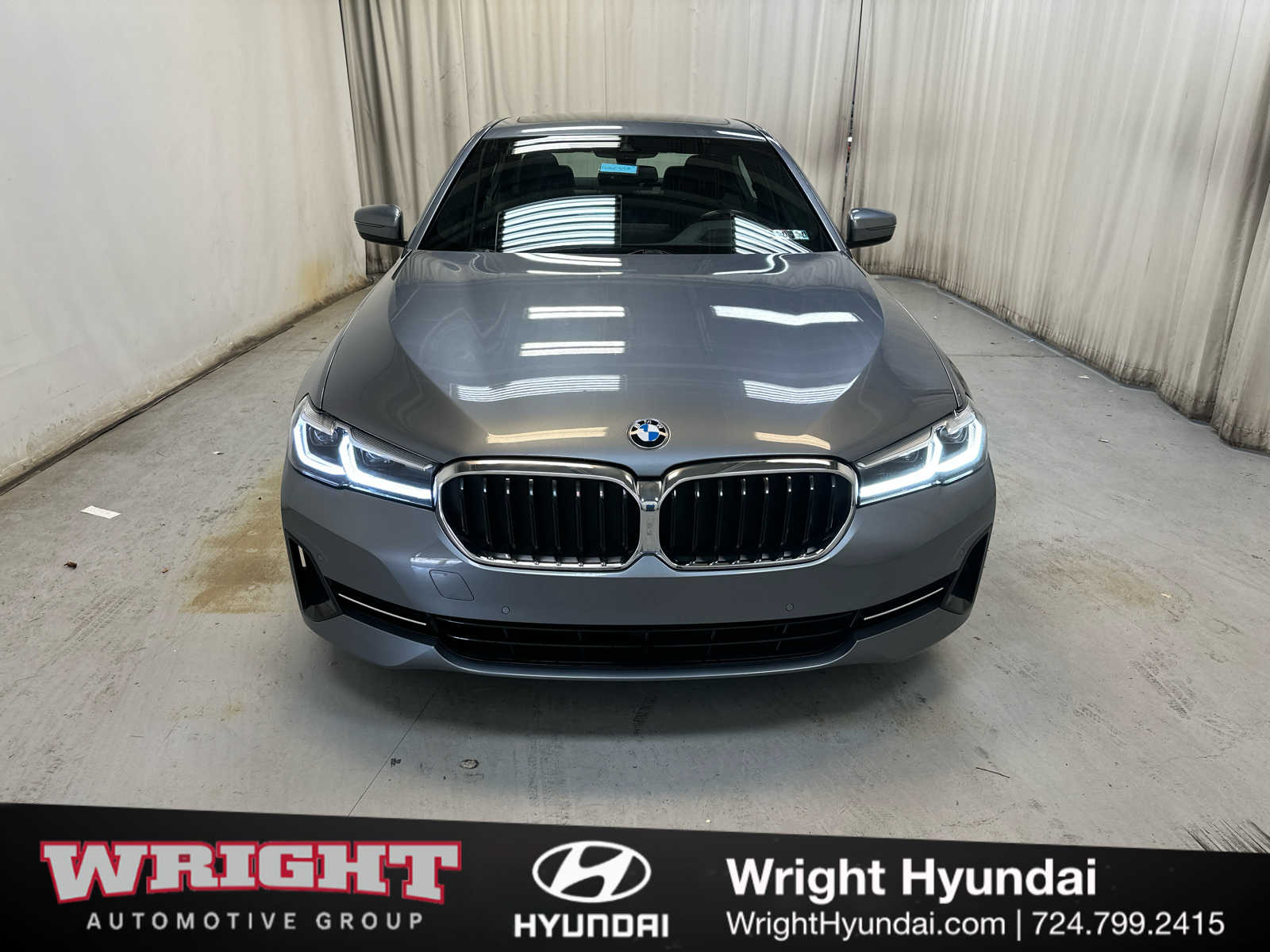 Used 2021 BMW 530i xDrive Sedan