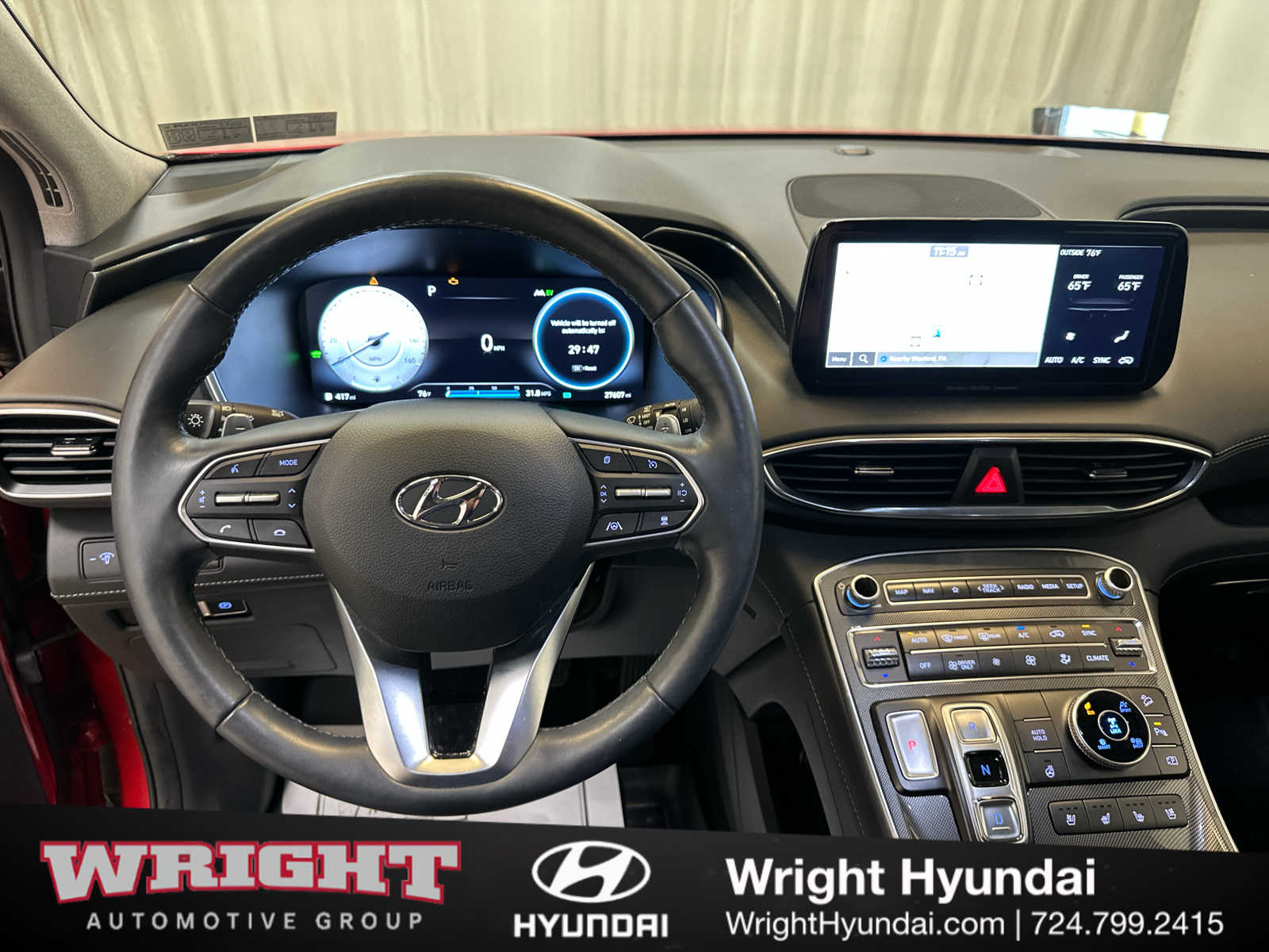 2023 Hyundai Santa Fe Limited HEV - Photo 19