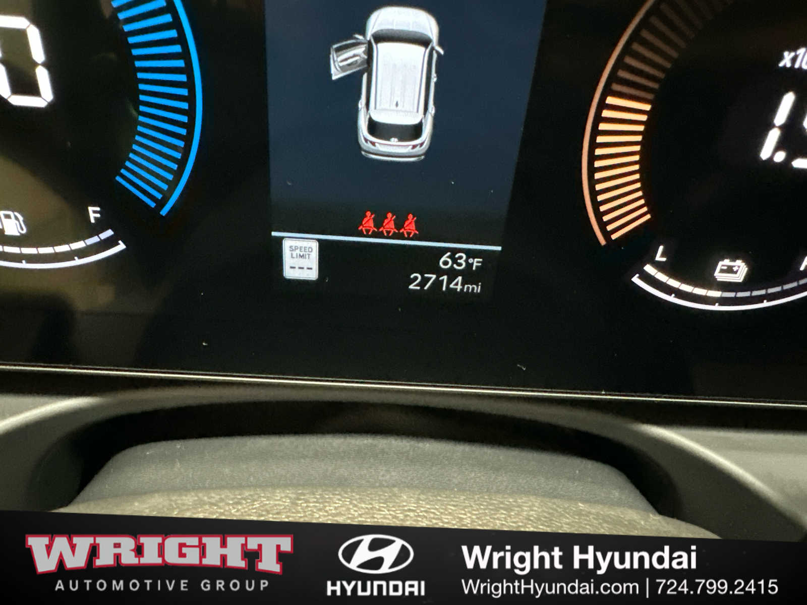 2026 Hyundai Tucson Blue SE - Photo 24