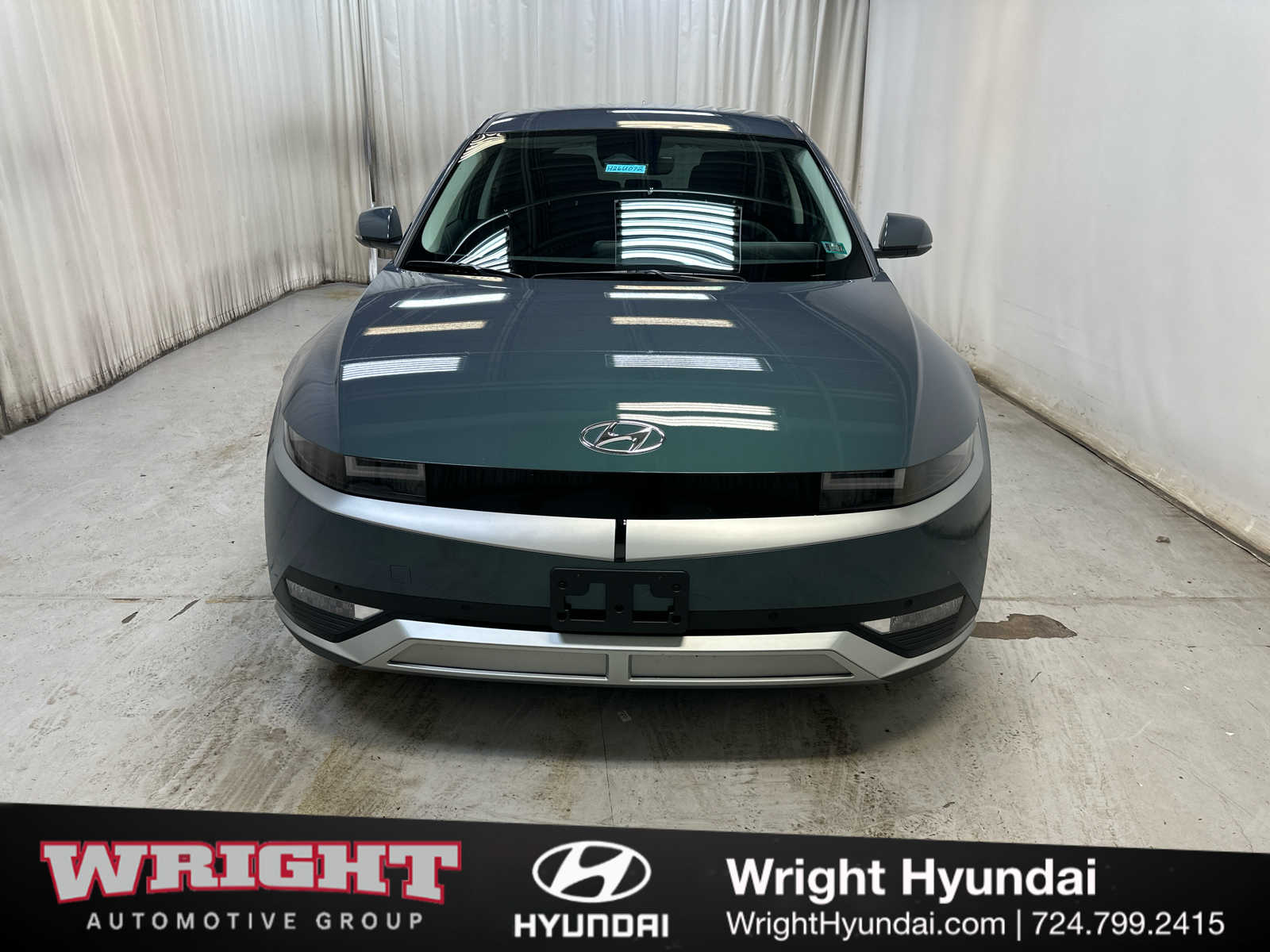 Certified 2024 Hyundai IONIQ 5 SEL with VIN KM8KNDDF0RU282206 for sale in Wexford, PA