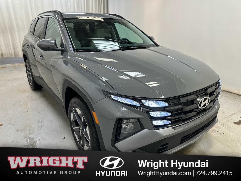 New 2026 Hyundai Tucson SEL SUV