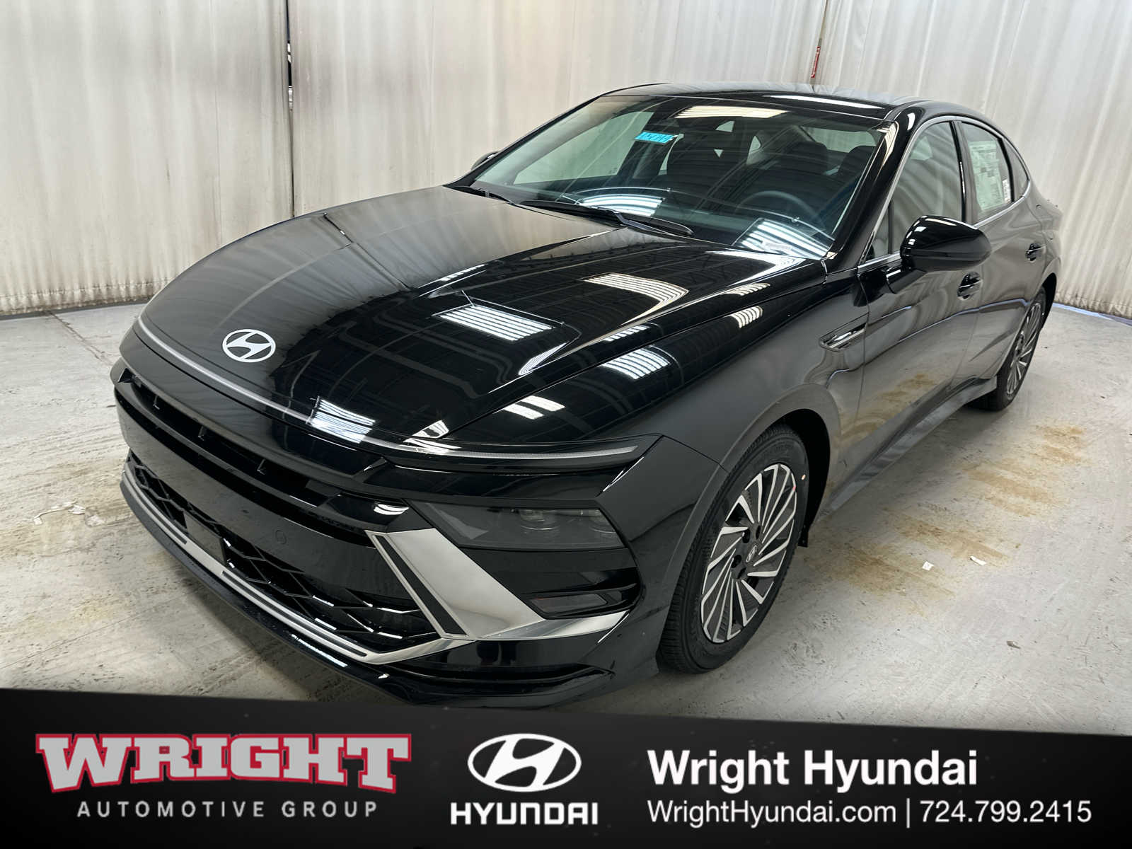 2025 Hyundai Sonata Hybrid SEL - Photo 3