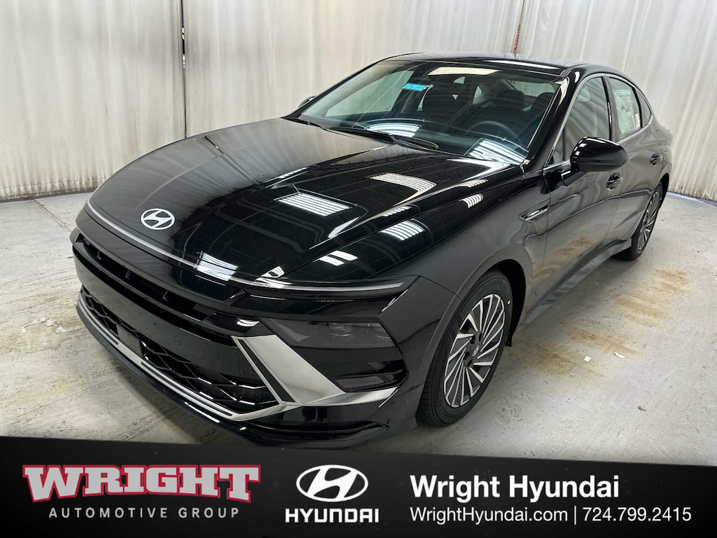New 2025 Hyundai Sonata Hybrid SEL Sedan
