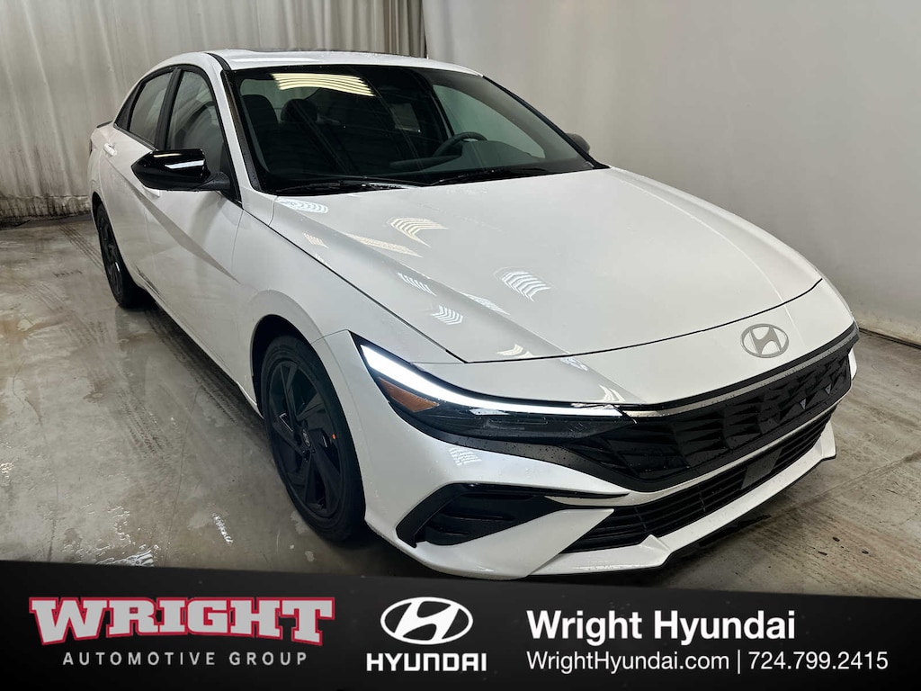 New 2026 Hyundai Elantra SEL Sport Premium Sedan