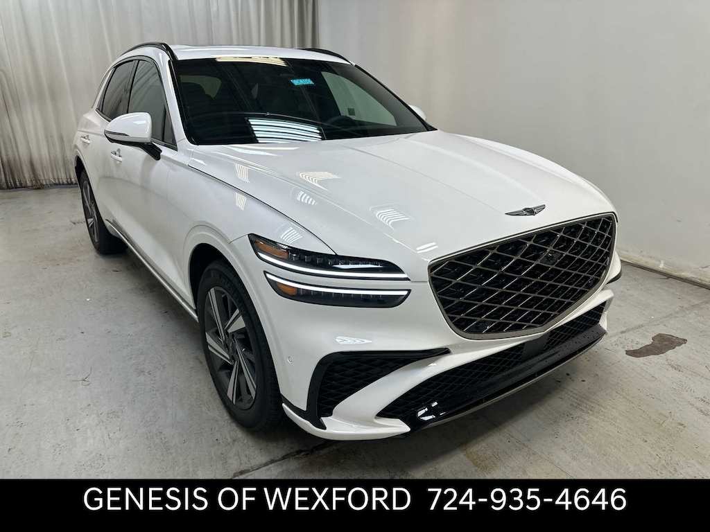 New 2026 Genesis GV70 3.5T Sport Advanced SUV