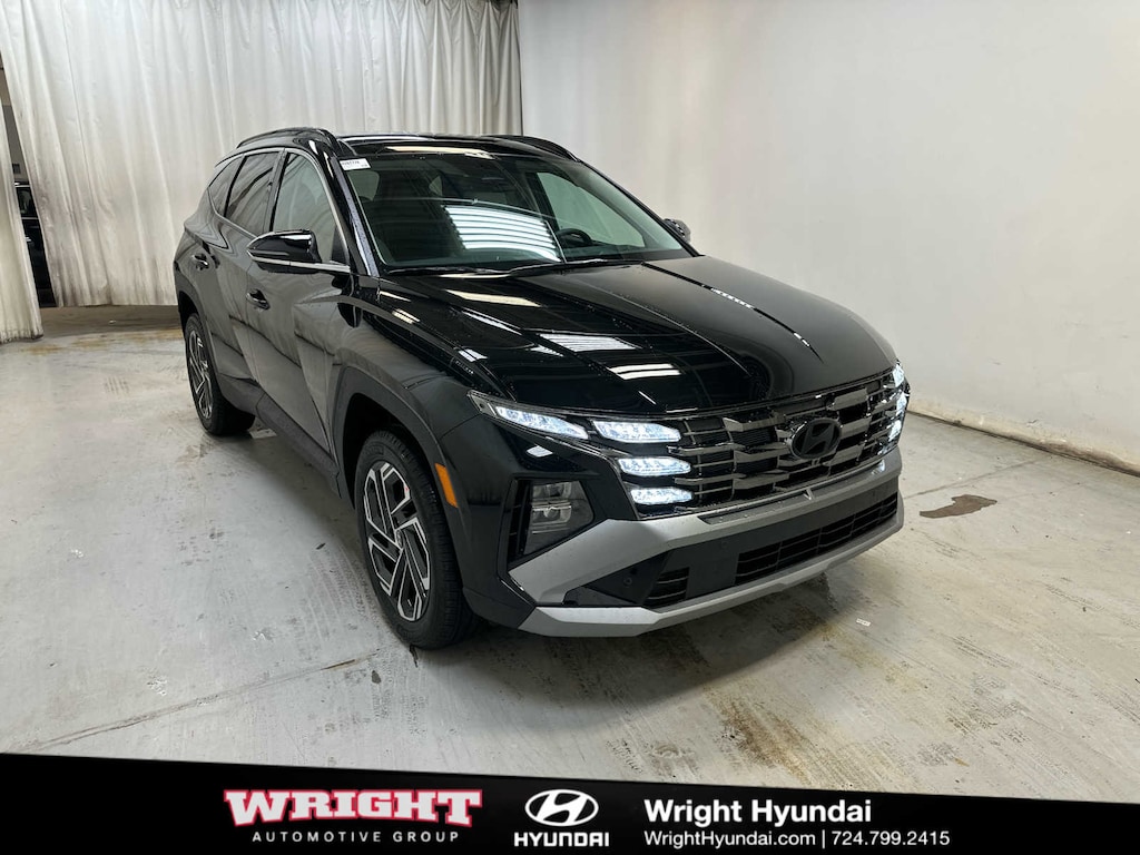 New 2026 Hyundai Tucson Limited SUV