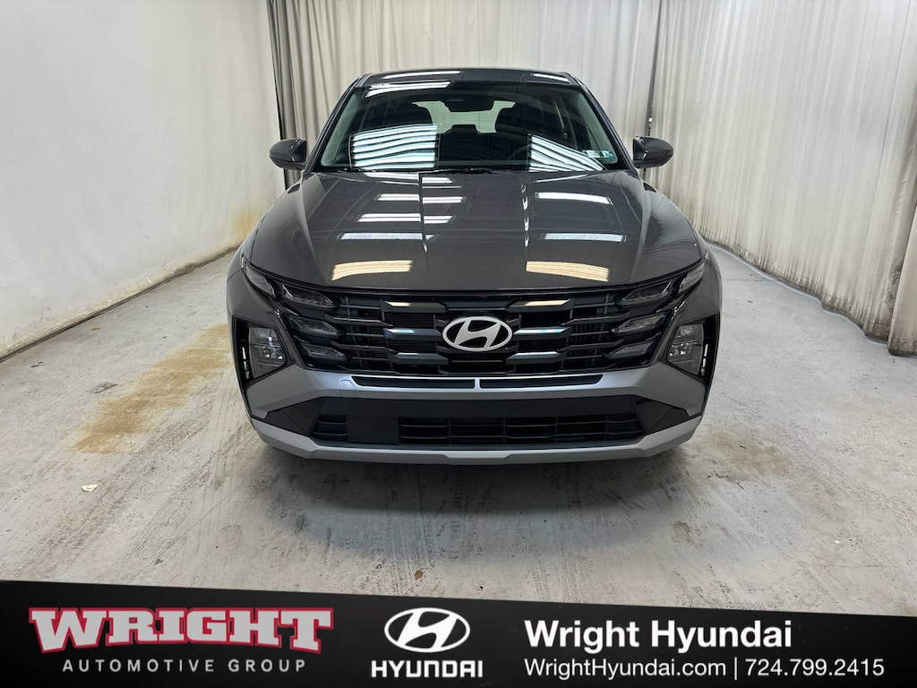 Certified 2026 Hyundai Tucson Hybrid Blue SE SUV