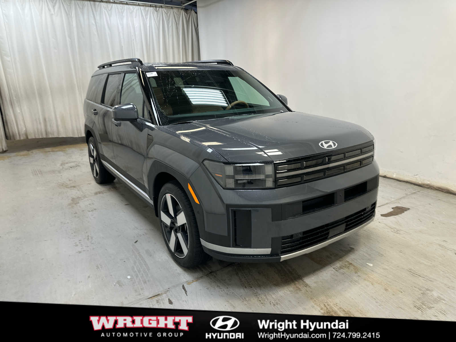 2027 Hyundai Santa Fe Hybrid