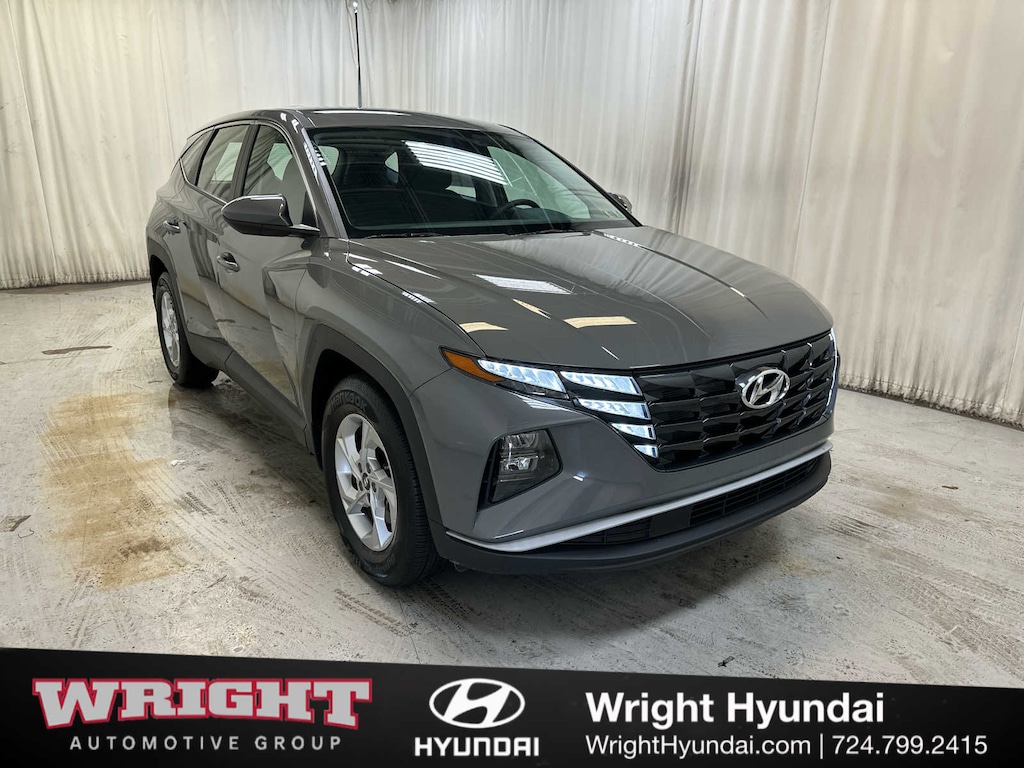 Certified 2024 Hyundai Tucson SE SUV